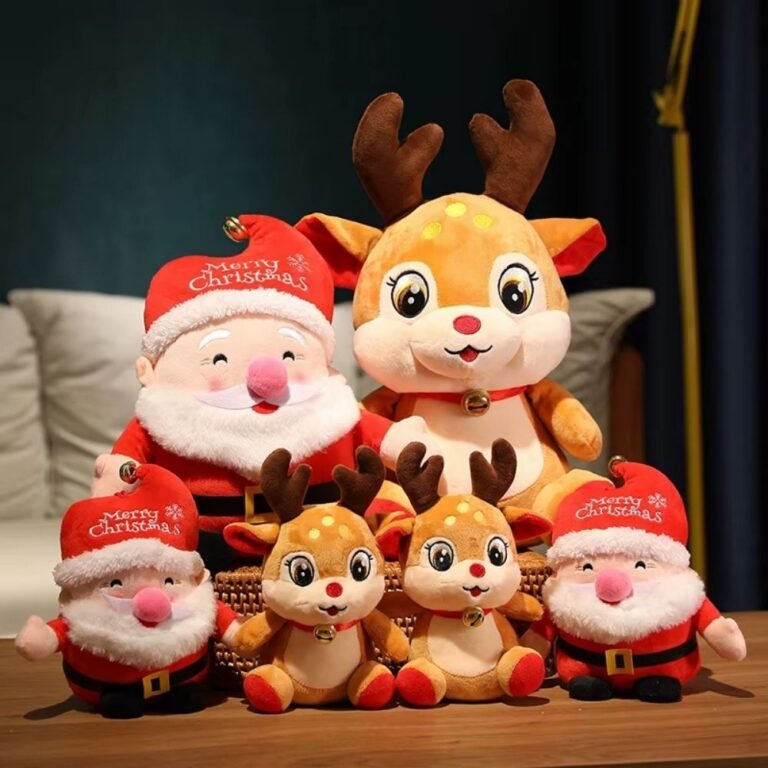 Peluche Pere Noel 4