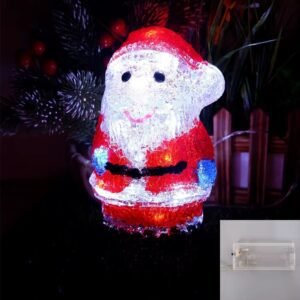 Pere Noel En Acrylique
