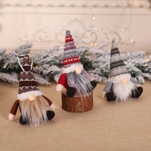 Petit Lutin De Noel Marron 1