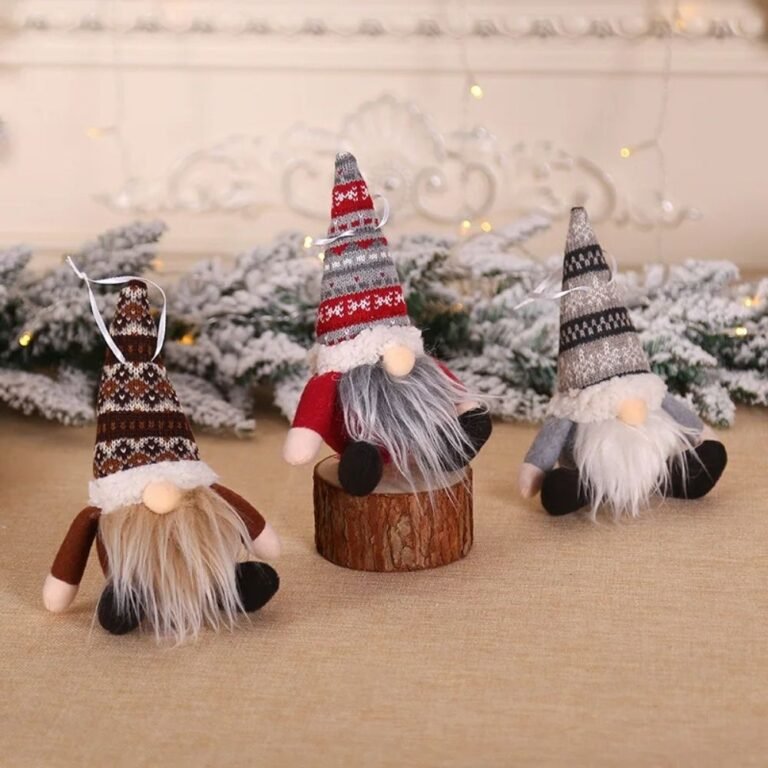 Petit Lutin De Noel Marron 1