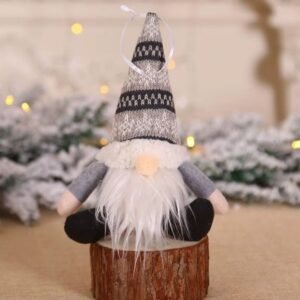 Petit Lutin De Noel Marron
