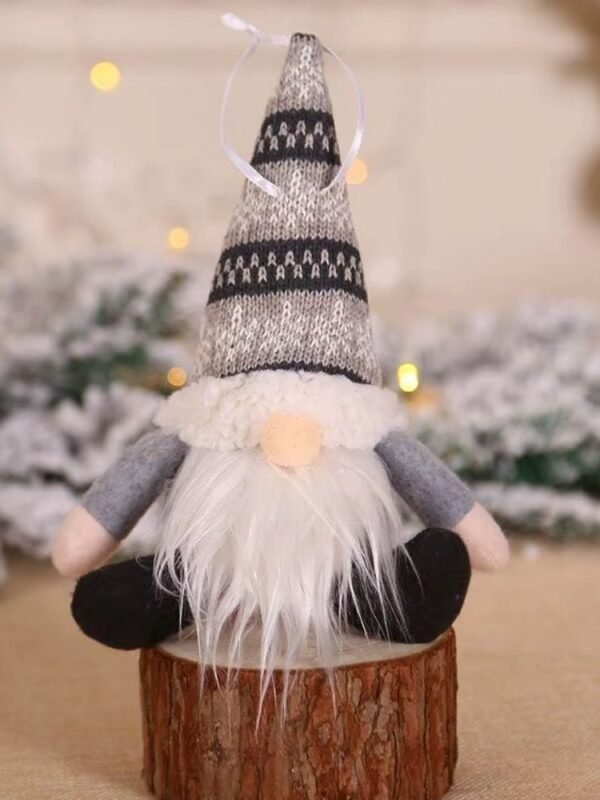 Petit Lutin De Noel Marron