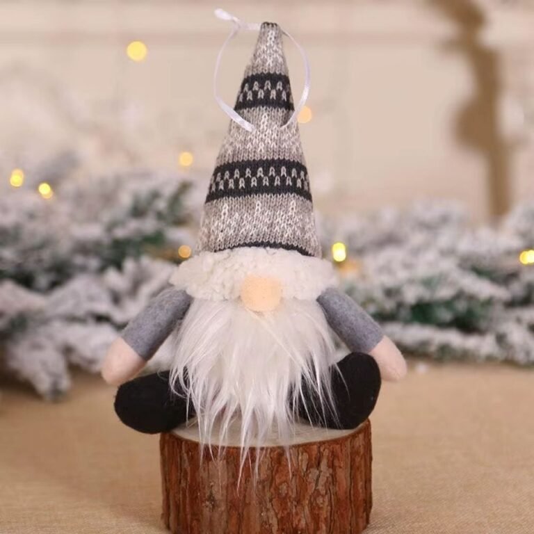 Petit Lutin De Noel Marron