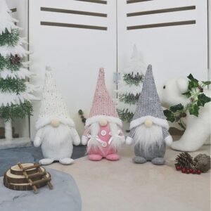 Petit Lutin De Noel Rose 1
