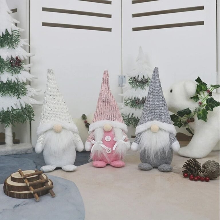 Petit Lutin De Noel Rose 1