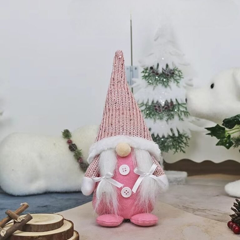 Petit Lutin De Noel Rose