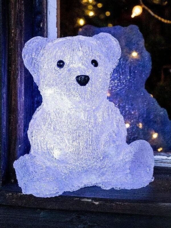 Petit Ourson Acrylique Illumine 1