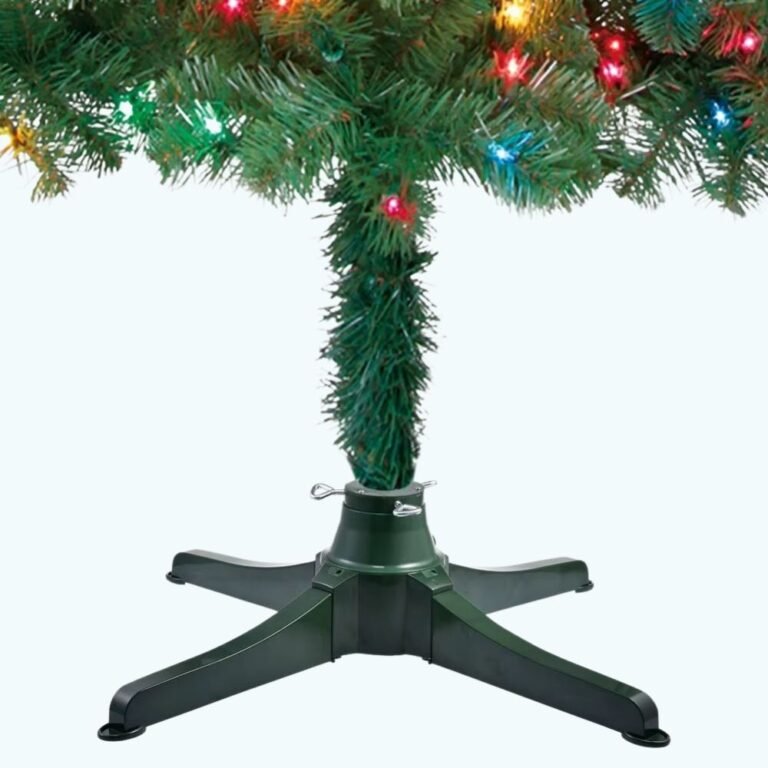Pied De Sapin Rotatif 2