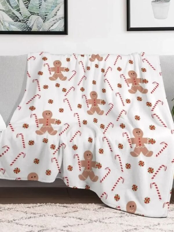 Plaid De Noel Beige