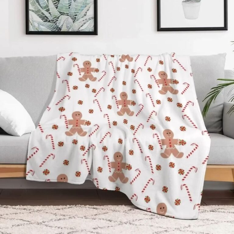Plaid De Noel Beige