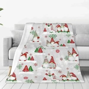 Plaid De Noel Blanc 1