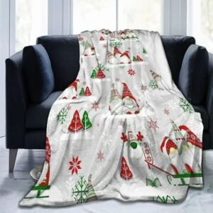 Plaid De Noel Blanc 2