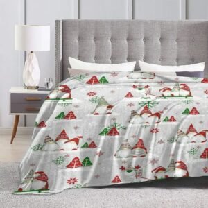 Plaid De Noel Blanc