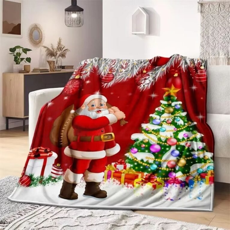 Plaid De Noel Canape 1