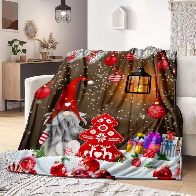 Plaid De Noel Canape 3