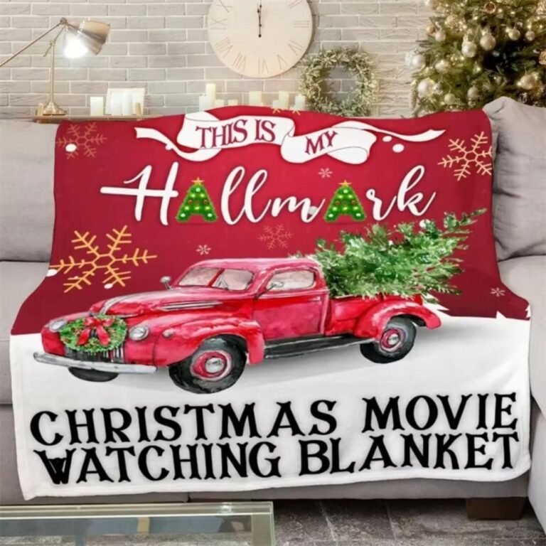 Plaid De Noel Canape 4