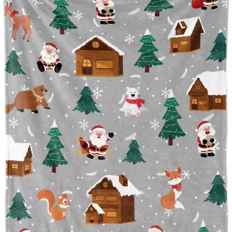 Plaid De Noel Canape 5