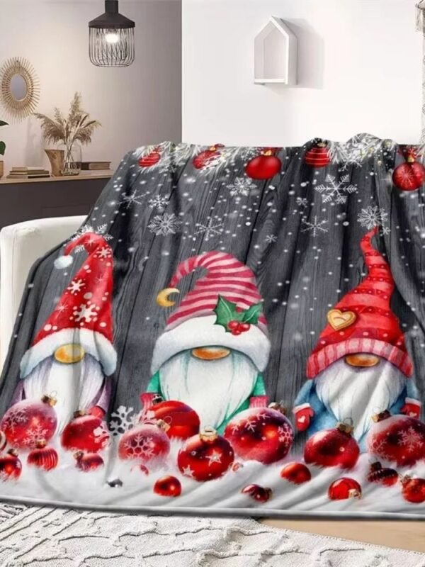 Plaid De Noel Canape