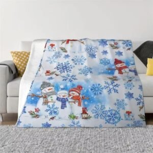 Plaid De Noel Canape 7