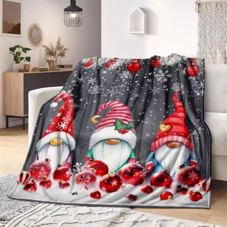 Plaid De Noel Canape