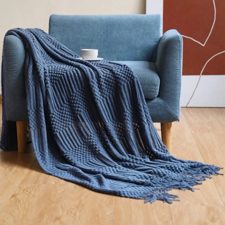 Plaid De Noel Crochet