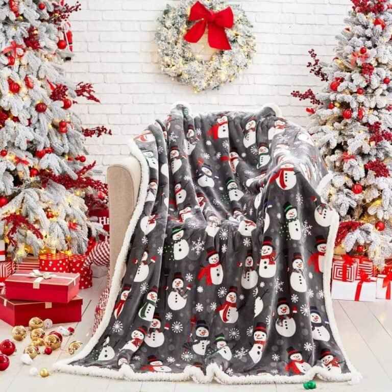 Plaid De Noel Pas Cher 2