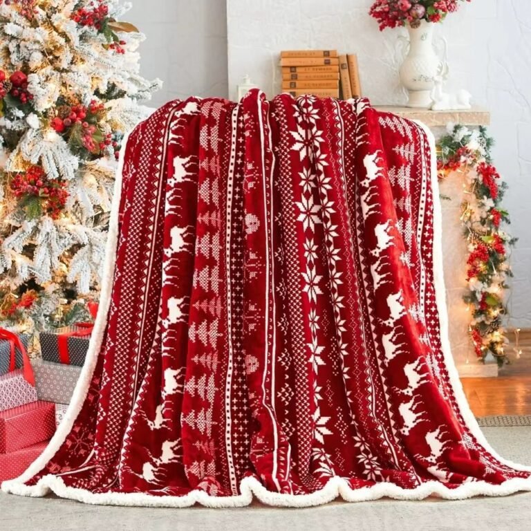 Plaid De Noel Pas Cher 4