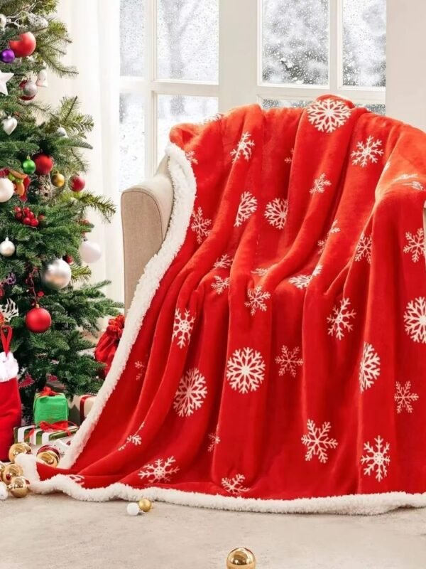 Plaid De Noel Pas Cher