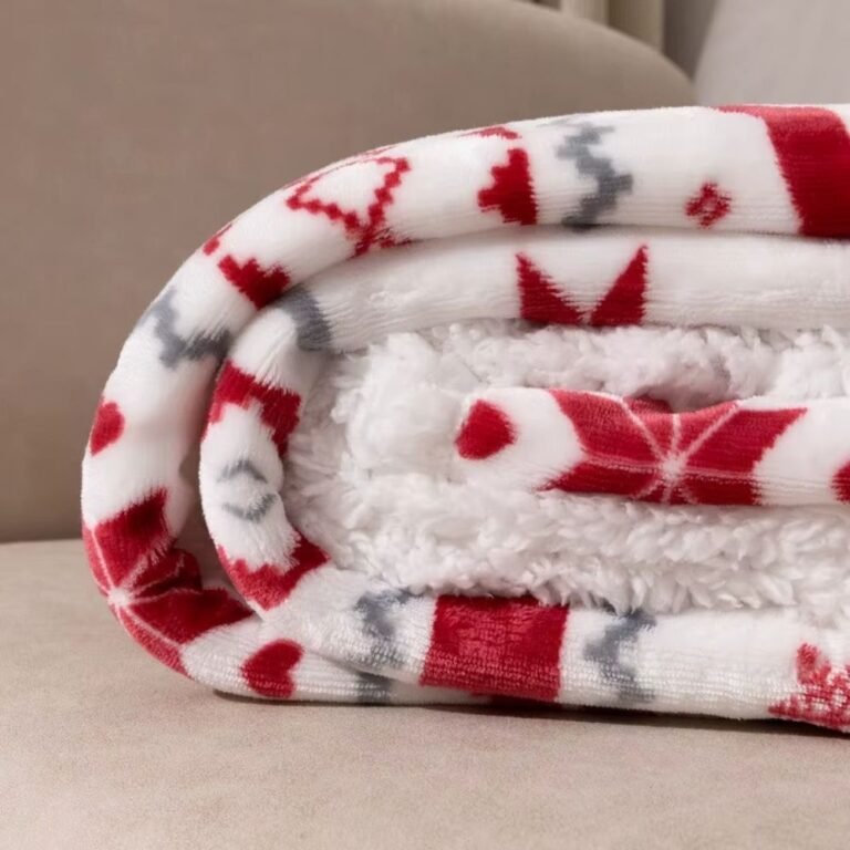 Plaid De Noel Polaire 2