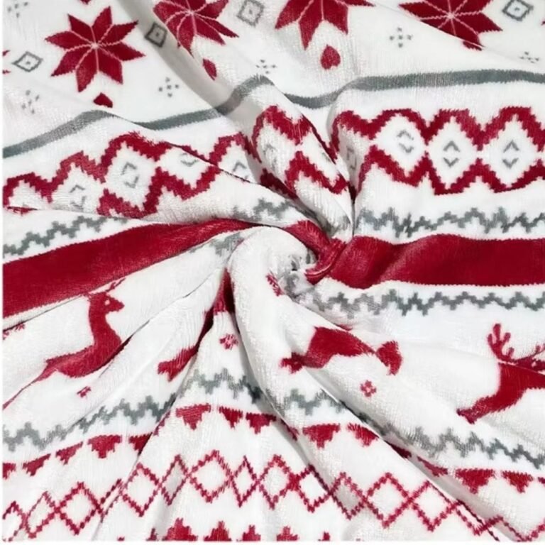 Plaid De Noel Polaire 3