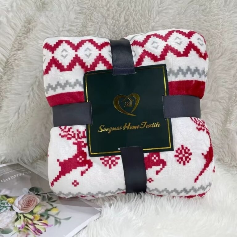 Plaid De Noel Polaire 4