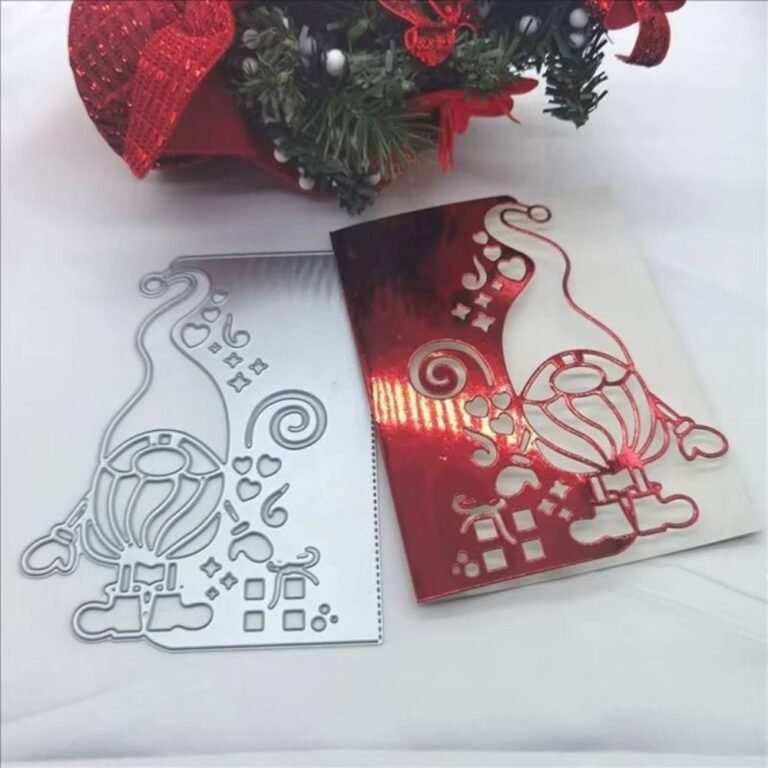 Pochoir De Noel Lutin 1