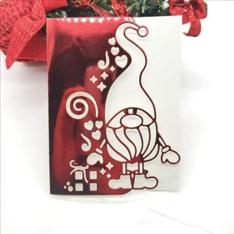 Pochoir De Noel Lutin 2