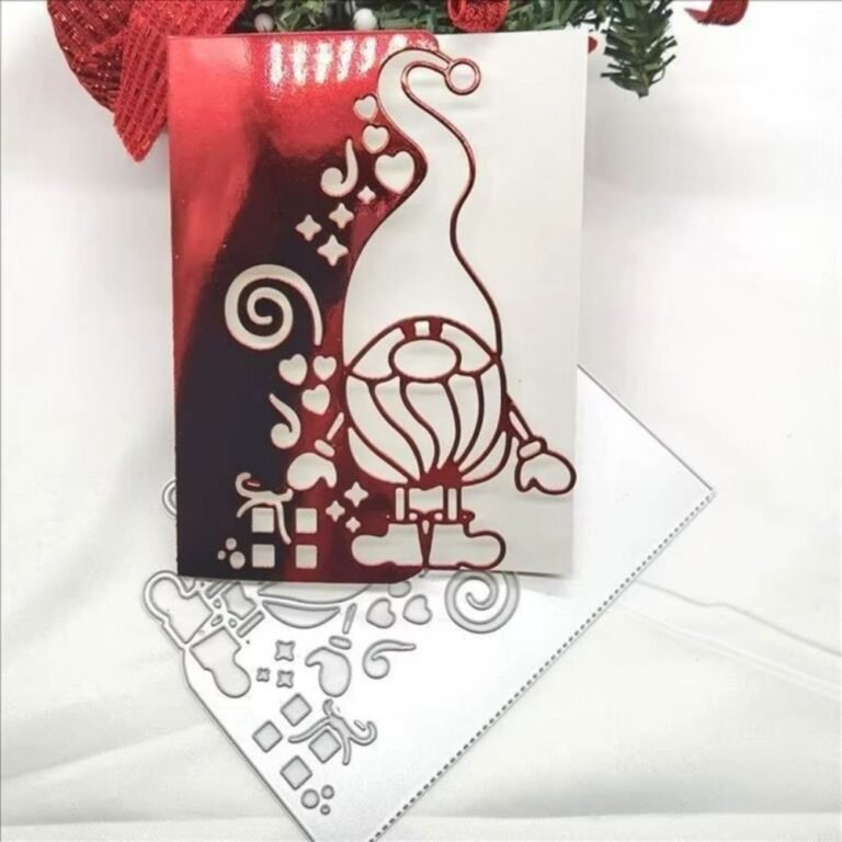 Pochoir De Noel Lutin