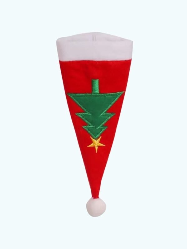 Porte Couvert De Noel Bonnet De Lutin
