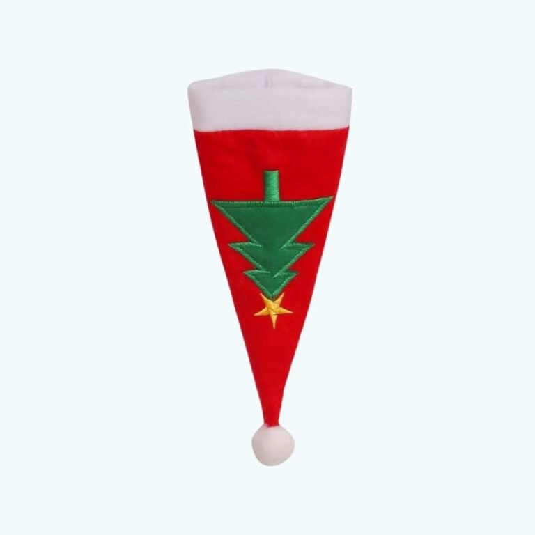 Porte Couvert De Noel Bonnet De Lutin