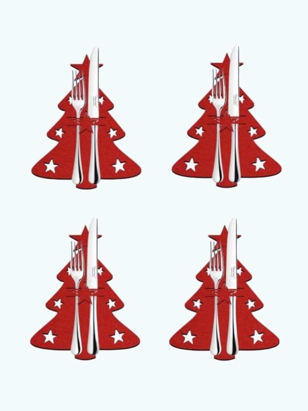 Porte Couvert De Noel Sapin Avec Etoile