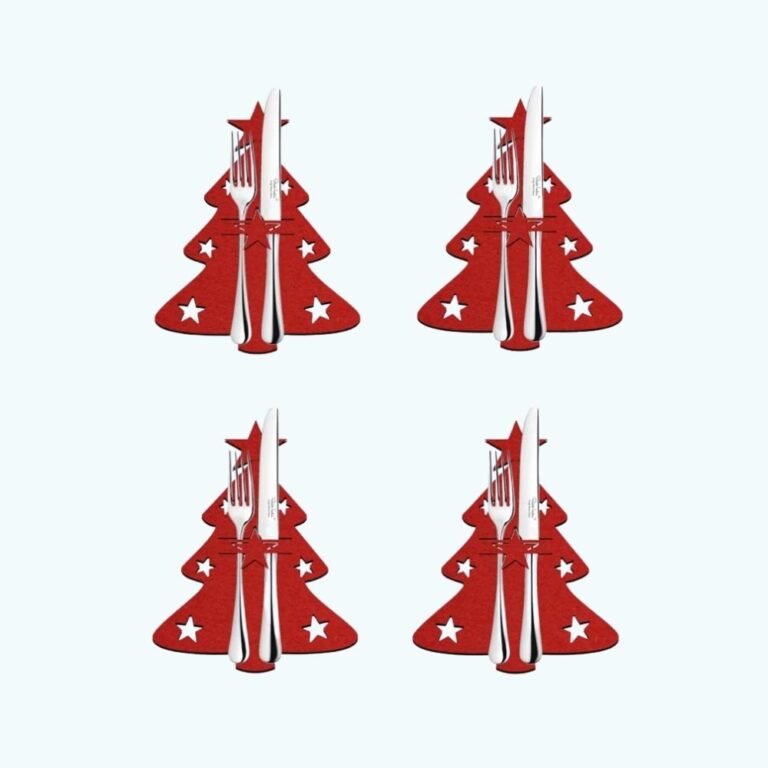 Porte Couvert De Noel Sapin Avec Etoile