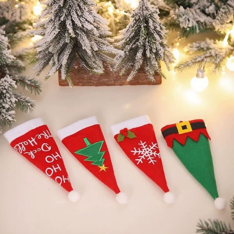 Porte Couvert Pere Noel Bonnet 1