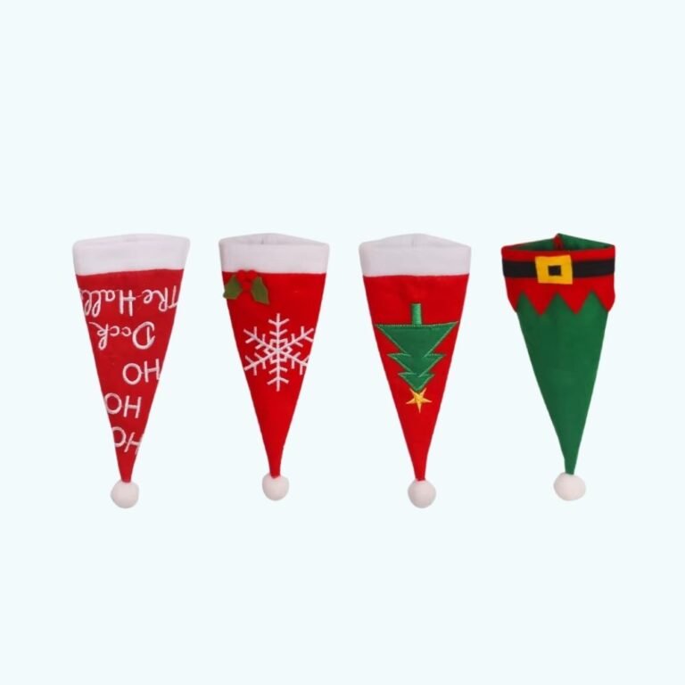 Porte Couvert Pere Noel Bonnet 2