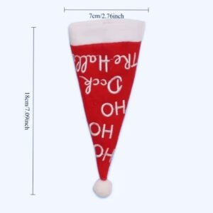Porte Couvert Pere Noel Bonnet 3