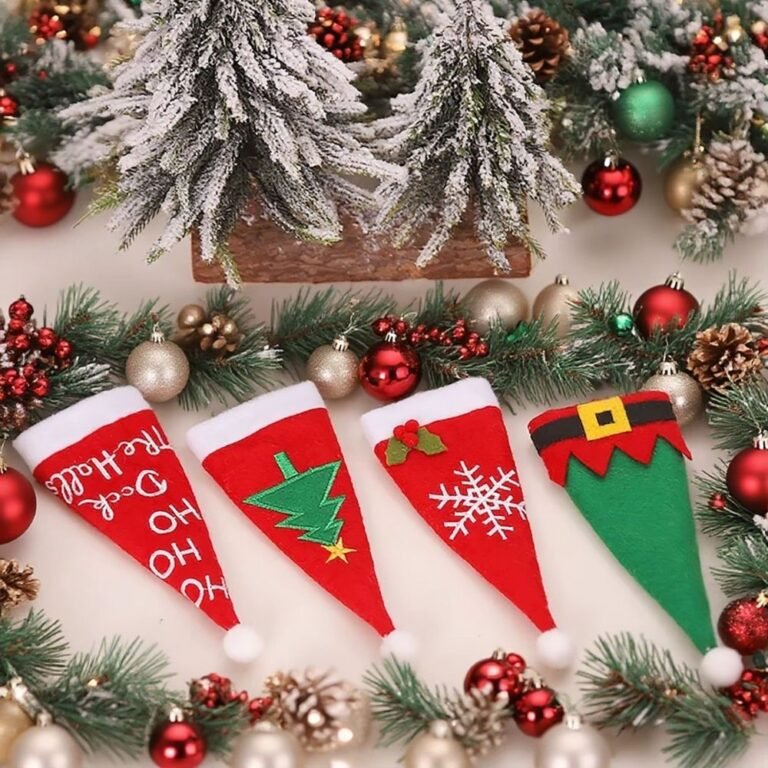 Porte Couvert Pere Noel Bonnet
