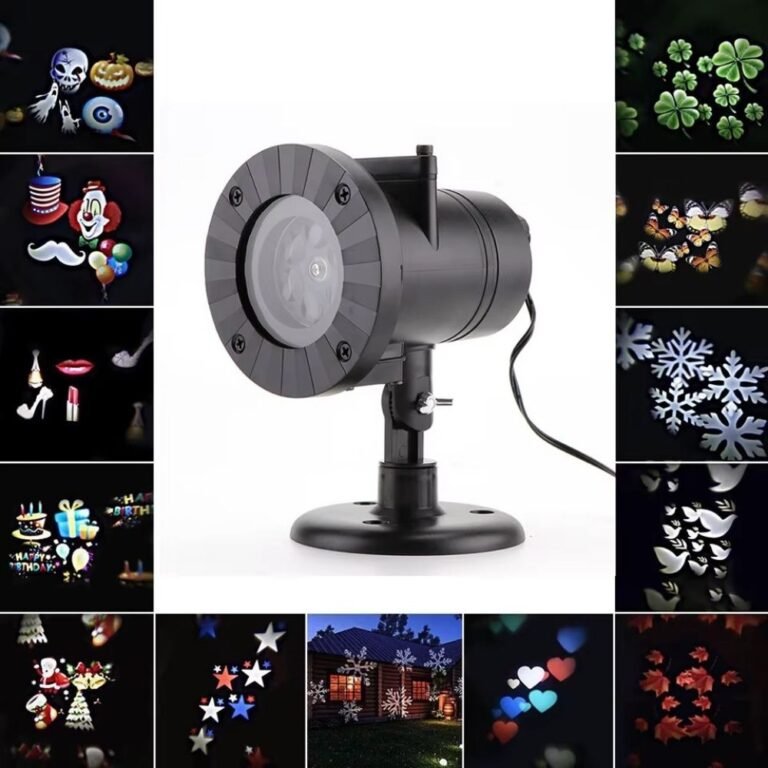 Projecteur Anime Noel 4