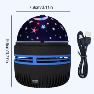 Projecteur Boule A Facette 2
