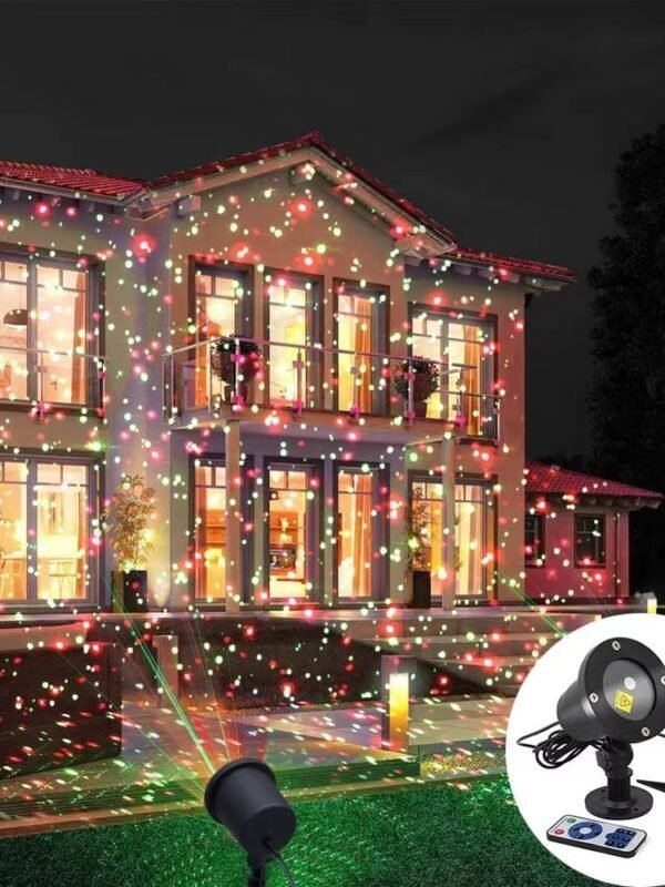 Projecteur De Noel Facade