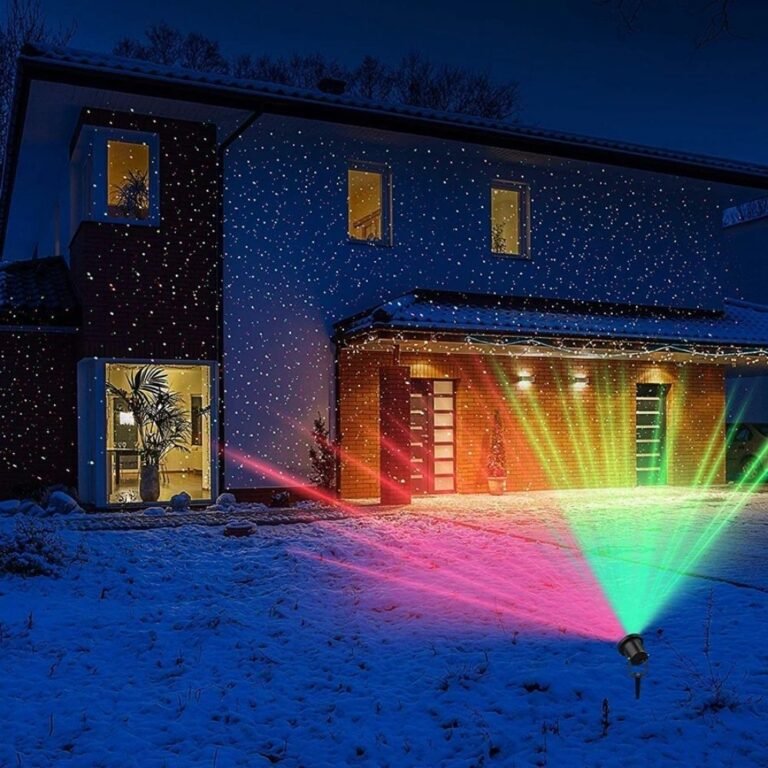 Projecteur De Noel Facade 7