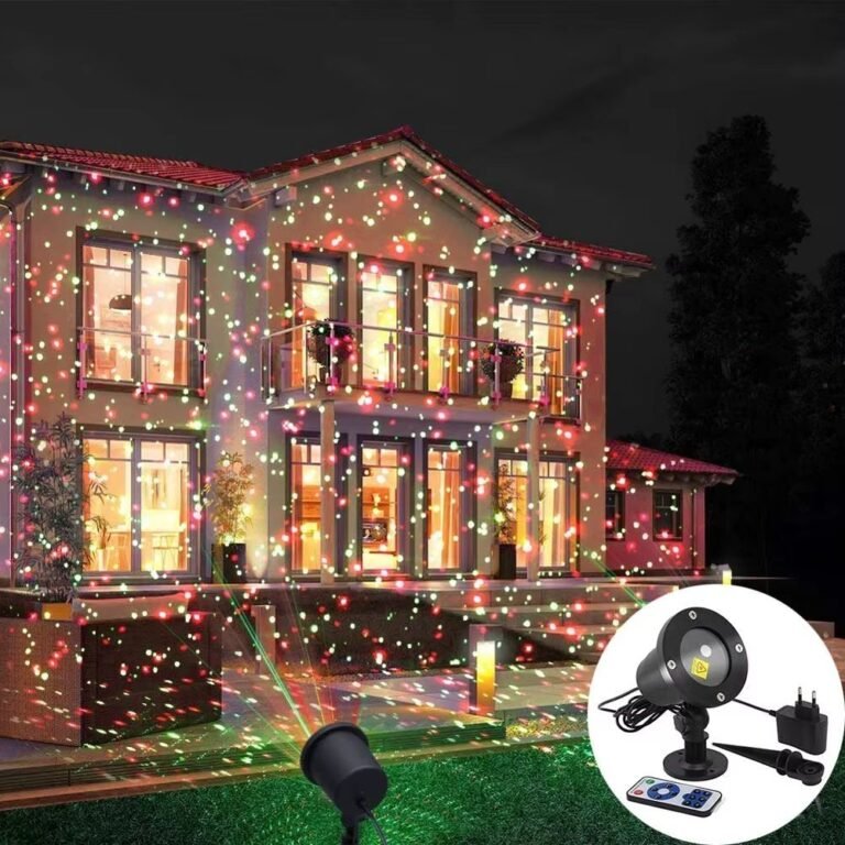 Projecteur De Noel Facade