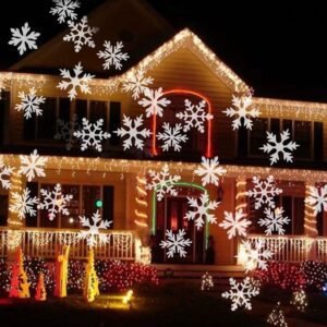 Projecteur Led Neige Noel