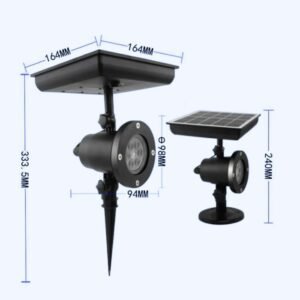 Projecteur Led Neige Noel 4