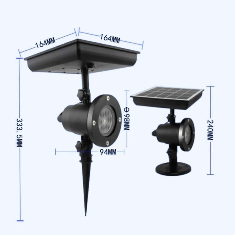 Projecteur Led Neige Noel 4